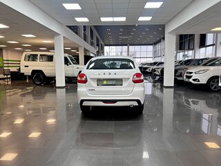 2023 Lada (ВАЗ) Granta Euro-2 I Рестайлинг, белый, 770000 рублей, вид 4