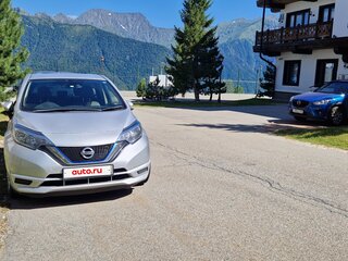 2017 Nissan Note e-Power II Рестайлинг, серый, 1160000 рублей, вид 1