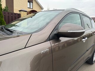 2012 Kia Sportage III, коричневый, 1330000 рублей, вид 3