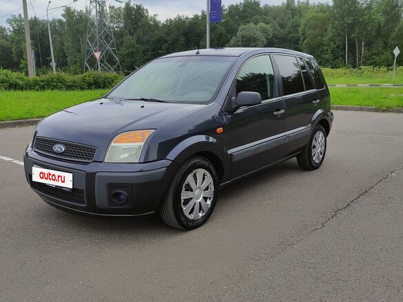 2006 Ford Fusion I Рестайлинг, серый, 395000 рублей