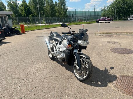2007 BMW K 1200 RS, чёрный, 555000 рублей, вид 2