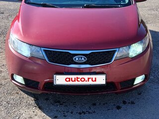 2011 Kia Cerato 6-speed II, красный, 560000 рублей, вид 1