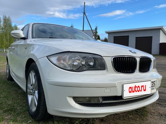 2011 BMW 1 серии 118i I (E81/E82/E87/E88) Рестайлинг, белый, 800000 рублей - вид 14