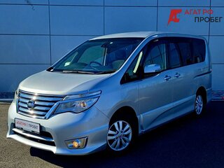2015 Nissan Serena IV (C26), серый, 1460000 рублей, вид 1