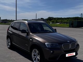 2011 BMW X3 35i xDrive II (F25), коричневый, 1350000 рублей, вид 2