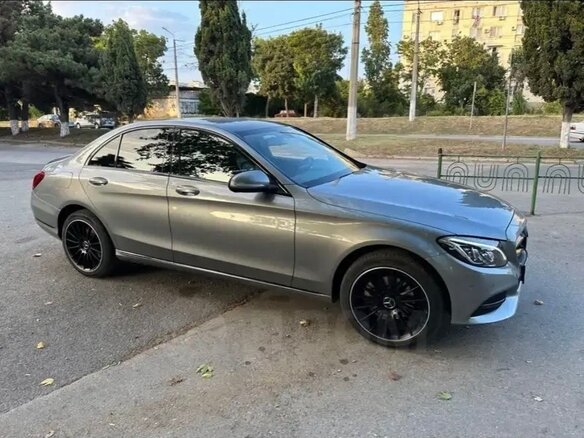 2014 Mercedes-Benz C-Класс 180 IV (W205), серый, 2000000 рублей - вид 3