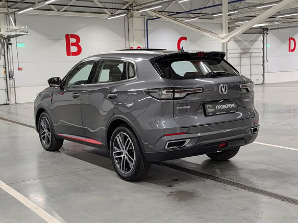 2023 Changan CS55 Plus II, серый, 2030000 рублей - вид 6