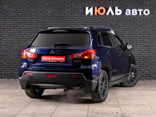 2012 Mitsubishi ASX I, синий, 1050000 рублей, вид 4