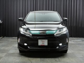 2019 Toyota Harrier III (XU60) Рестайлинг, чёрный, 2699000 рублей, вид 2