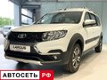 2026 Lada (ВАЗ) Largus Cross I Рестайлинг, белый, 2017000 рублей