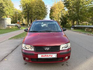 2007 Hyundai Matrix I Рестайлинг, пурпурный, 460000 рублей, вид 2