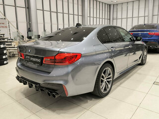 2017 BMW 5 серии 520d VII (G30/G31/G38), серый, 3250000 рублей, вид 5