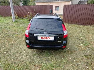 2010 Lada (ВАЗ) Priora I, чёрный, 400000 рублей, вид 5