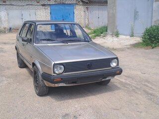 1985 Volkswagen Golf II, золотистый, 80000 рублей, вид 1