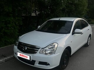 2014 Nissan Almera III (G15), белый, 600000 рублей, вид 1