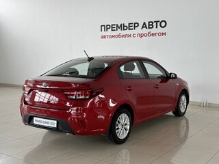 2019 Kia Rio IV, красный, 1500000 рублей, вид 4