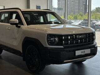 2026 Haval H3 I Рестайлинг, белый, 3099000 рублей, вид 3