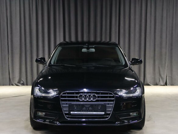 2015 Audi A4 IV (B8) Рестайлинг, чёрный - вид 11