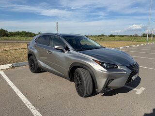 2020 Lexus NX 300 I Рестайлинг, серый, 3550000 рублей, вид 3