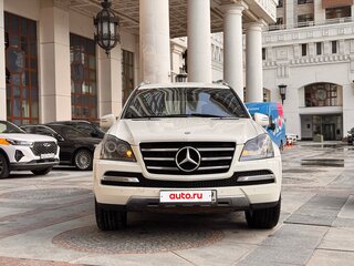 2012 Mercedes-Benz GL-Класс 350 I (X164) Рестайлинг, белый, 2700000 рублей, вид 4