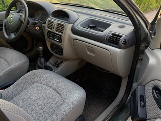 2005 Renault Symbol I Рестайлинг, зелёный, 120000 рублей, вид 5