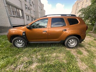 2021 Renault Duster II, оранжевый, 2050000 рублей, вид 4