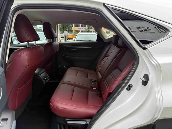 2021 Lexus NX 200 I Рестайлинг, белый, 3300000 рублей - вид 8