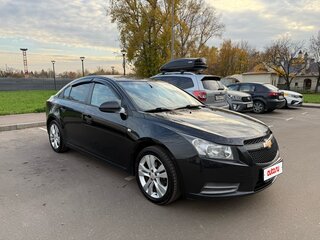 2012 Chevrolet Cruze I, чёрный, 650000 рублей, вид 2
