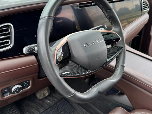 2023 Exeed VX I Рестайлинг, чёрный, 3400000 рублей - вид 10