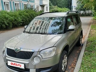 2012 Skoda Yeti I, серый, 730000 рублей, вид 2