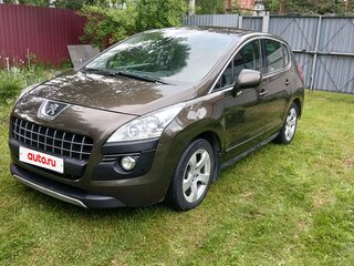 2012 Peugeot 3008 I, коричневый, 700000 рублей, вид 1