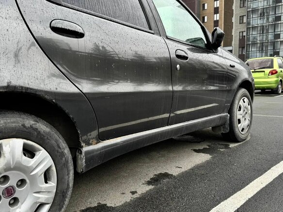 2008 Fiat Albea I Рестайлинг, серый, 200900 рублей - вид 10