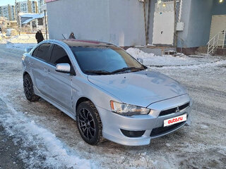 2008 Mitsubishi Lancer X, серый, 790000 рублей, вид 2