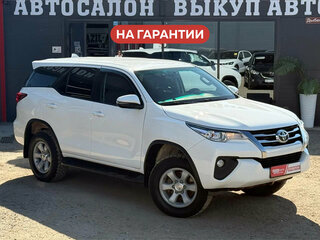 2018 Toyota Fortuner II, белый, 2290000 рублей, вид 1