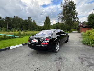 2007 Mercedes-Benz S-Класс 500 Long V (W221), чёрный, 1230000 рублей, вид 3
