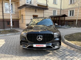 2020 Mercedes-Benz GLS 400 d II (X167), чёрный, 8333000 рублей, вид 4
