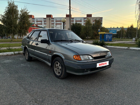 2004 Lada (ВАЗ) 2115, серый, 115000 рублей