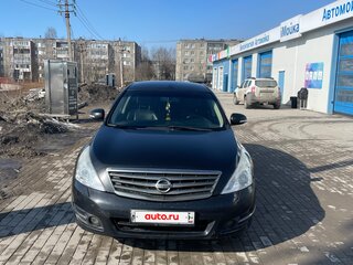 2012 Nissan Teana II (J32) Рестайлинг, чёрный, 800000 рублей, вид 2