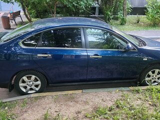 2014 Nissan Almera III (G15), синий, 550000 рублей, вид 2