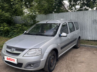 2014 Lada (ВАЗ) Largus I, серебристый, 380000 рублей, вид 2