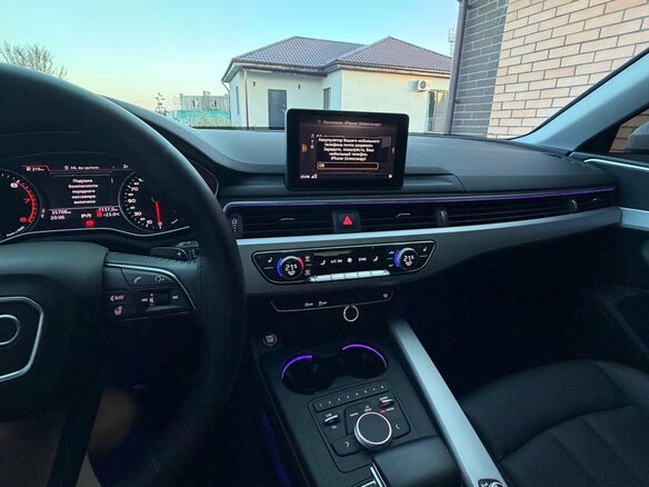 2019 Audi A4 V (B9), белый, 2790000 рублей - вид 20