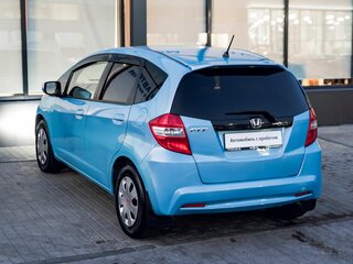 2013 Honda Fit II, голубой, 709000 рублей, вид 3