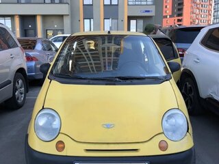 2005 Daewoo Matiz I Рестайлинг, жёлтый, 80000 рублей, вид 3