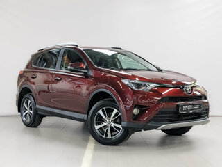 2017 Toyota RAV4 IV (XA40) Рестайлинг, красный, 2150000 рублей, вид 3