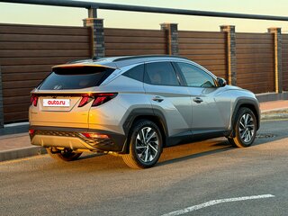 2023 Hyundai Tucson IV, серый, 3700000 рублей, вид 4