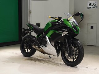2015 Kawasaki Ninja 400, зелёный, 450000 рублей, вид 3