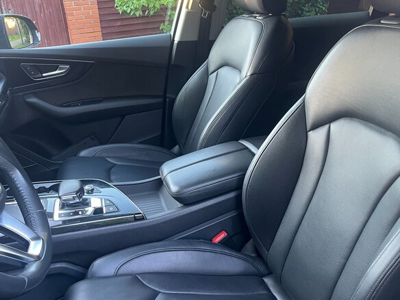 2019 Audi Q7 II (4M), синий, 5700000 рублей - вид 7