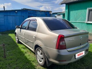 2013 Renault Logan I Рестайлинг, бежевый, 430000 рублей, вид 3