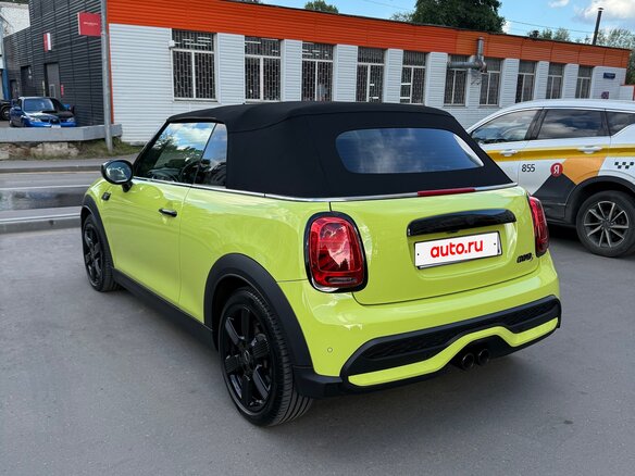 2021 Mini Cabrio Cooper S III Рестайлинг 2, зелёный, 3990000 рублей - вид 15