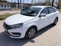 2023 Lada (ВАЗ) Vesta I Рестайлинг (NG), белый, 1543000 рублей - вид 8